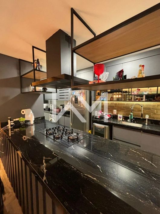 Apartamento à venda com 106m², com 3 quartos, 1 suíte, varanda gourmet e fino acabamento, Jardim Fl