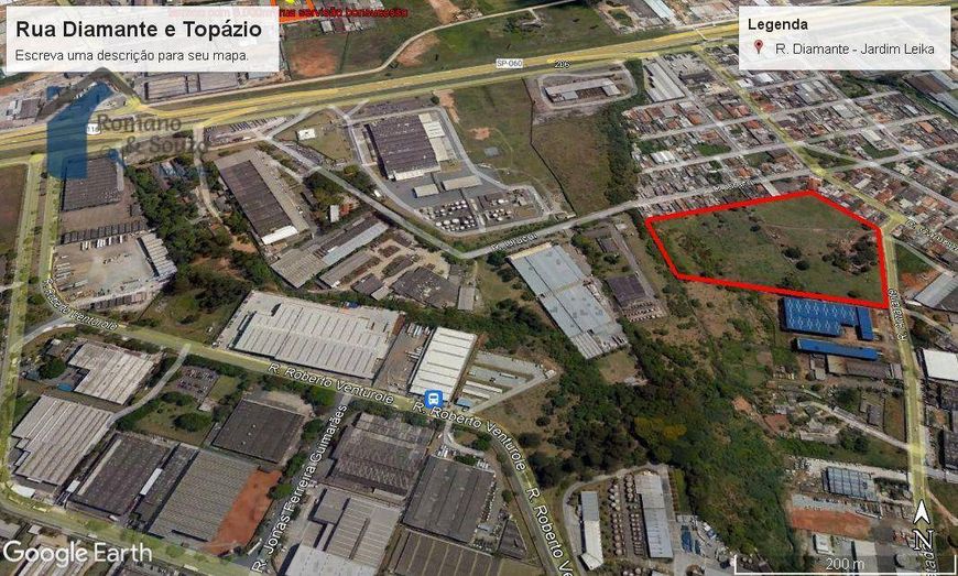 Terreno à venda, 43000 m² por R$ 43.000,00 - Cidade Aracilia - Guarulhos/SP