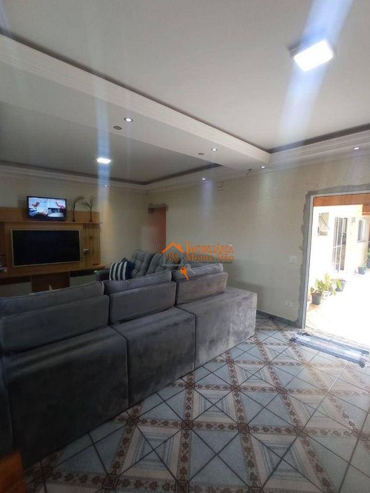 Sobrado com 4 dormitórios à venda, 438 m² por R$ 985.000,00 - Jardim Santa Clara - Guarulhos/SP