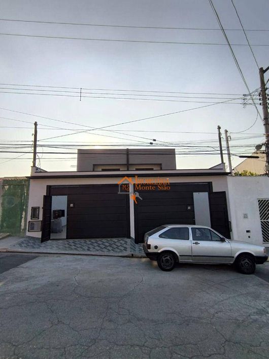 Sobrado com 3 dormitórios à venda, 135 m² por R$ 1.200.000,00 - Jardim Santa Mena - Guarulhos/SP