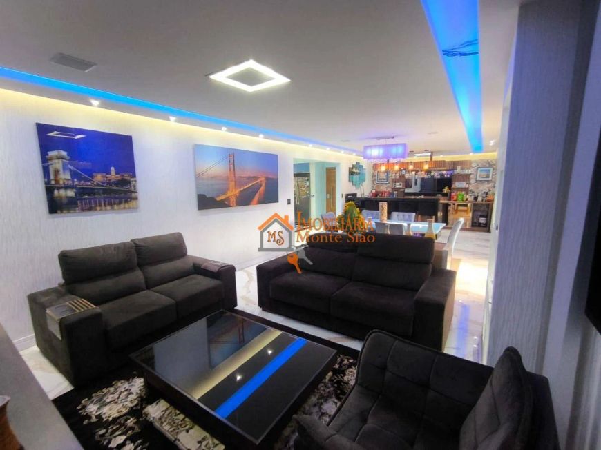 Apartamento com 3 dormitórios à venda, 168 m² por R$ 1.599.000,00 - Maia - Guarulhos/SP