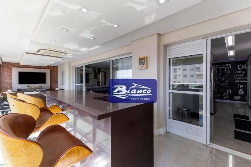 Apartamento Alto Padrão - Condomínio Helbor Classic Bosque Maia! 197 m2, 3 suítes , varanda gourmet!