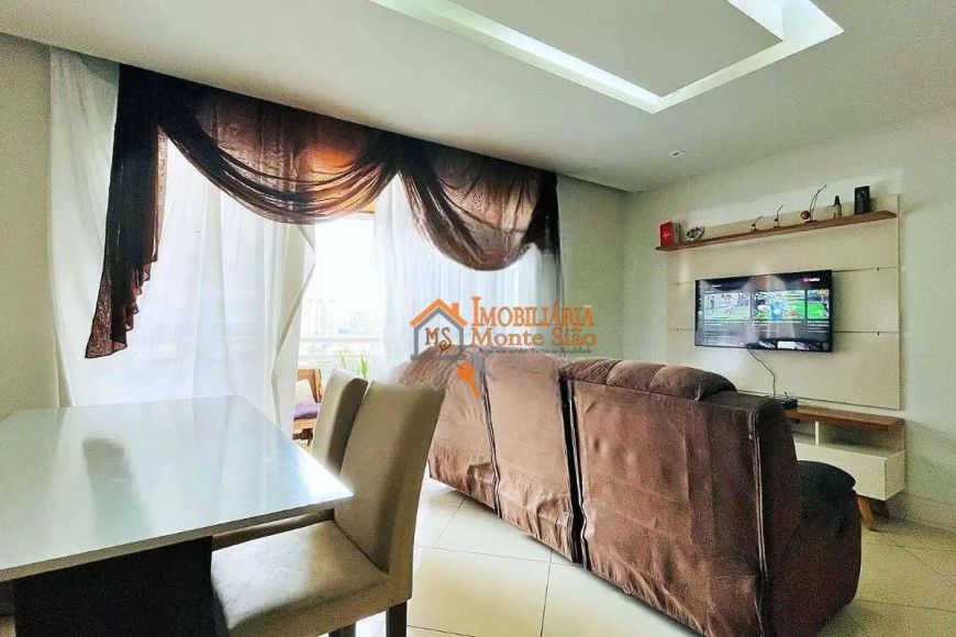 Apartamento com 3 dormitórios à venda, 95 m² por R$ 820.000,00 - Centro - Guarulhos/SP