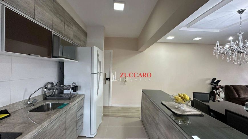 Apartamento com 3 dormitórios à venda, 82 m² por R$ 800.000,00 - Gopoúva - Guarulhos/SP