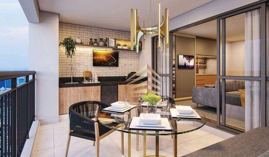 Apartamento à venda, 39 m² por R$ 370.000,00 - Macedo - Guarulhos/SP
