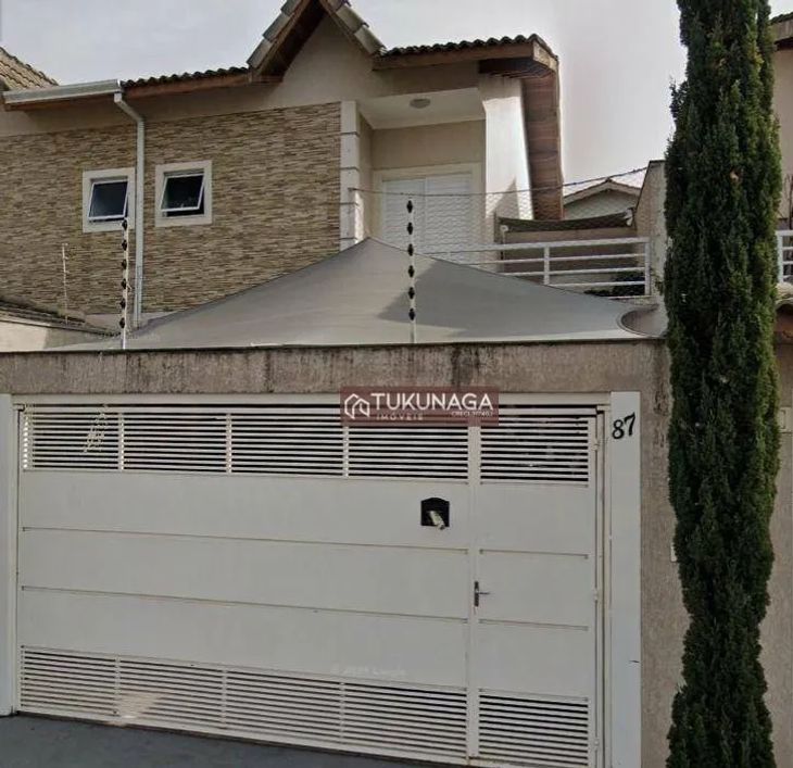 Sobrado com 3 dormitórios à venda, 148 m² por R$ 900.000,00 - Jardim Santa Clara - Guarulhos/SP