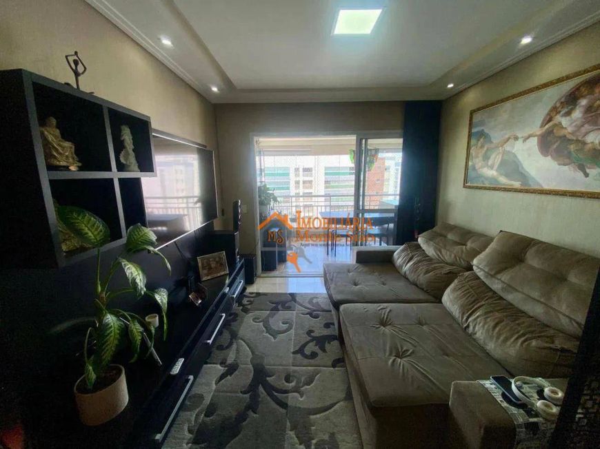 Apartamento com 3 dormitórios à venda, 94 m² por R$ 1.081.000,00 - Jardim Santa Mena - Guarulhos/SP