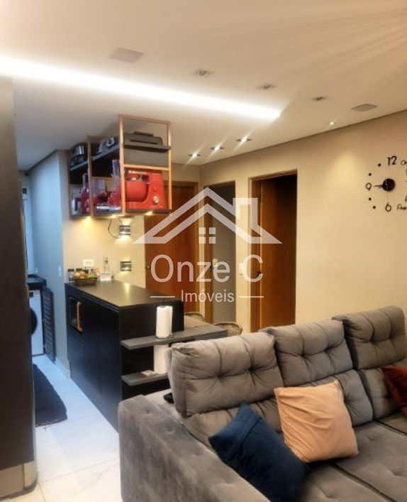 APARTAMENTO 02 DORMITÓRIOS - À VENDA- CONDOMÍNIO SINTONIA- PQ. MIKAIL - GUARULHOS-SP