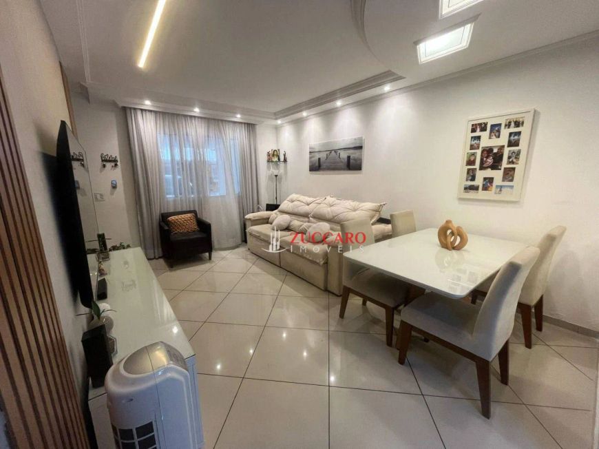 Sobrado com 3 dormitórios à venda, 127 m² por R$ 740.000,00 - Vila Adelaide Perella - Guarulhos/SP