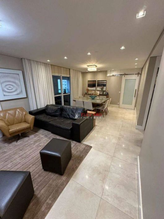 Apartamento com 3 dormitórios à venda, 168 m² por R$ 2.200.000,00 - Jardim Santa Mena - Guarulhos/SP
