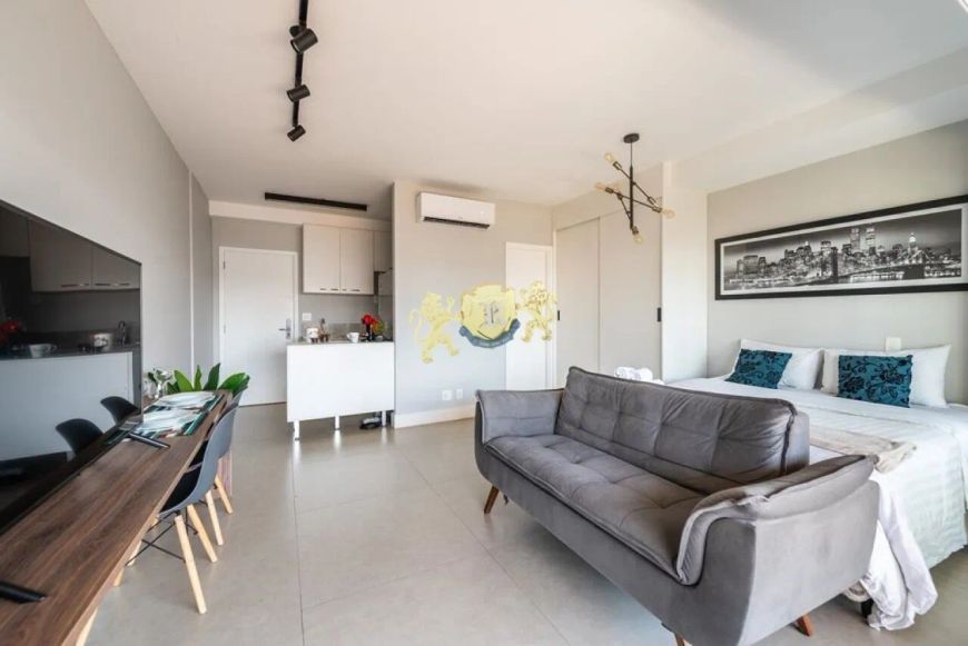 Flat excelente para venda no Brooklin - Condomínio Habitarte Verde
