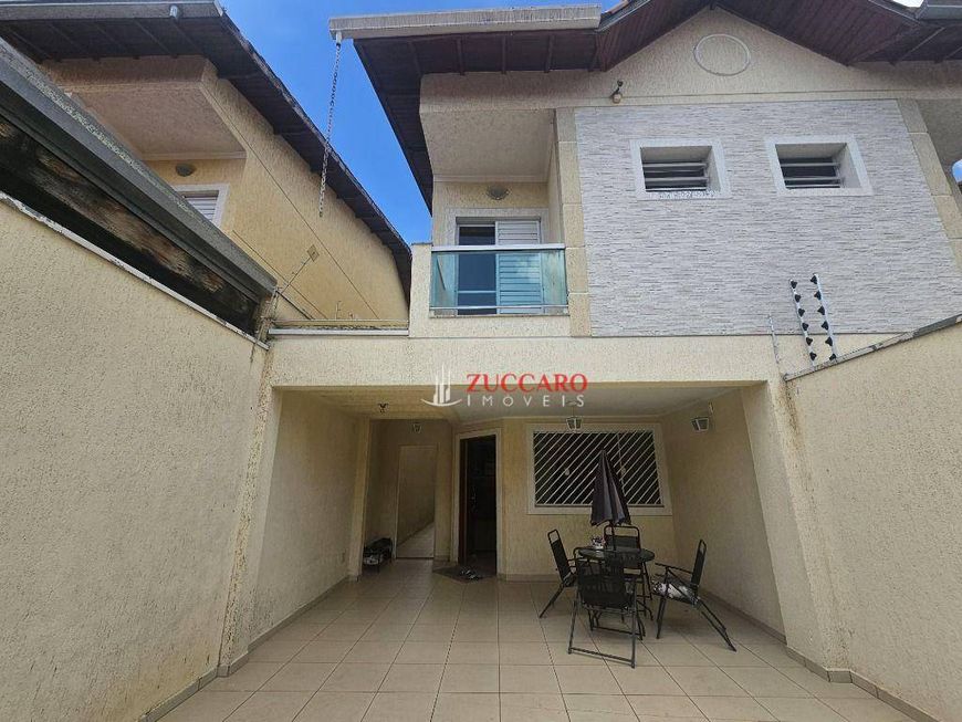 Sobrado à venda, 126 m² por R$ 790.000,00 - Jardim Santa Clara - Guarulhos/SP