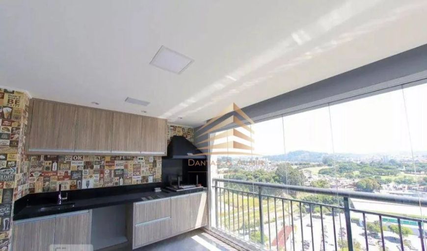 Apartamento à Venda - Condomínio Cidade Maia - Bosque Maia / Guarulhos de 154 m² com 3 suítes à vend