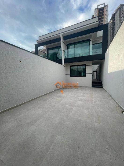 Sobrado com 3 dormitórios à venda, 148 m² por R$ 1.150.000,00 - Jardim Vila Galvão - Guarulhos/SP