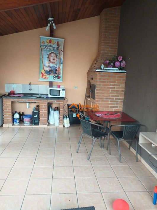 Casa com 2 dormitórios à venda, 125 m² por R$ 798.000,00 - Vila Barros - Guarulhos/SP
