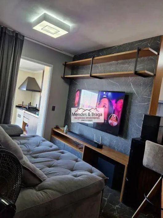 Apartamento com 2 dormitórios à venda, 68 m² por R$ 730.000,00 - Jardim Flor da Montanha - Guarulhos