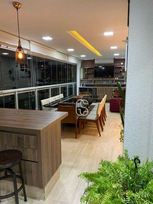 Apartamento com 3 dormitórios à venda Semi Mobiliado, 168 m² por R$ 2.200.000 - Maia - Guarulhos/SP