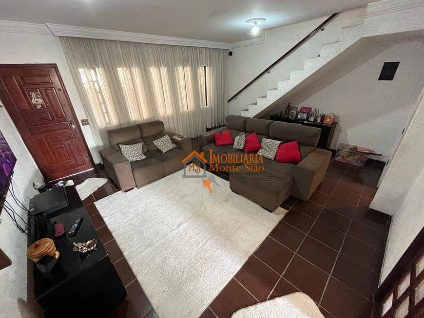 Sobrado com 2 dormitórios à venda, 155 m² por R$ 689.000,00 - Jardim Paraventi - Guarulhos/SP