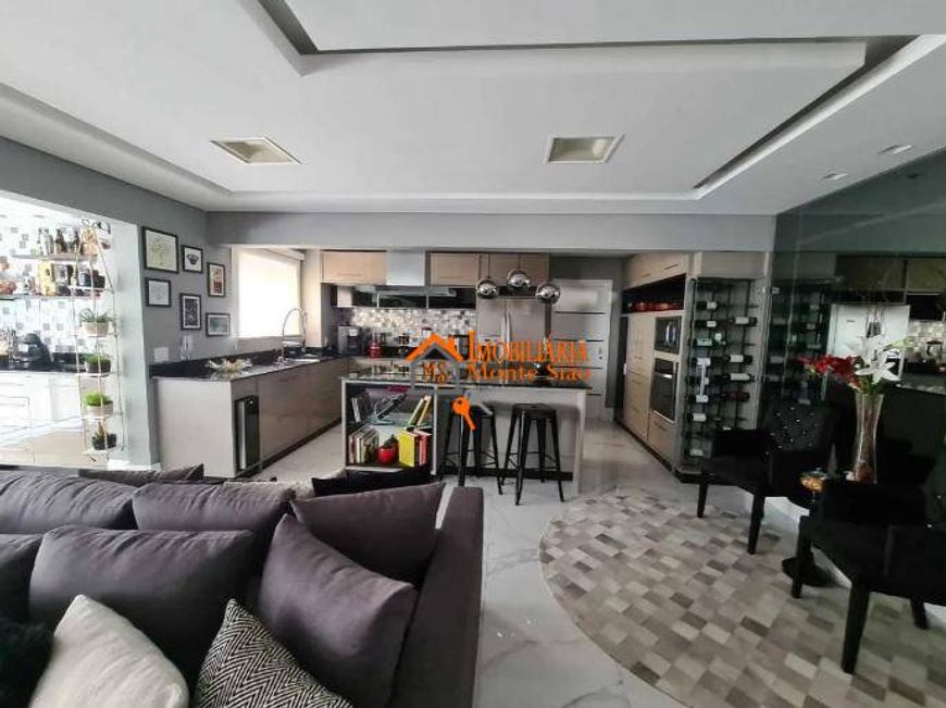 Apartamento com 3 dormitórios à venda, 122 m² por R$ 1.599.000 - Jardim Flor da Montanha - Guarulhos