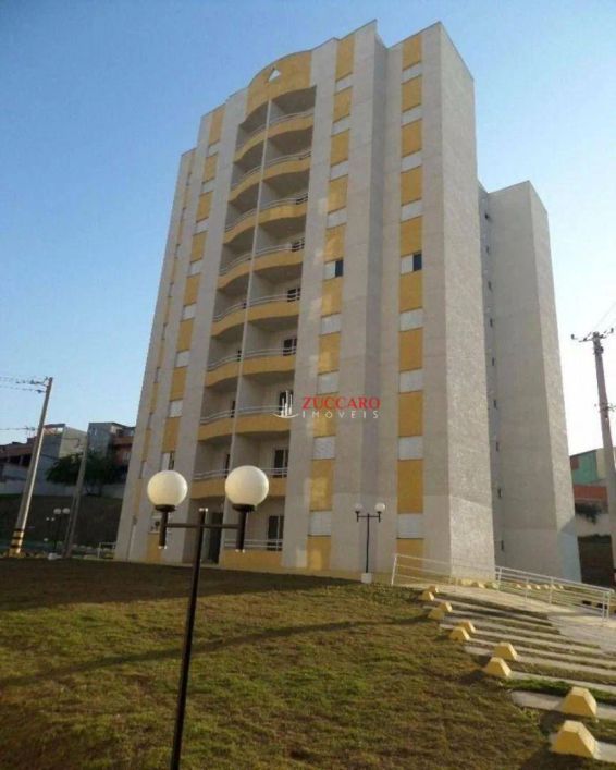 Apartamento com 2 dormitórios à venda, 61 m² por R$ 310.000,00 - Jardim Testae - Guarulhos/SP