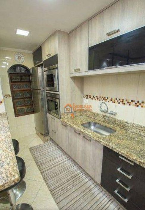 Sobrado com 2 dormitórios à venda, 170 m² por R$ 650.000,00 - Ponte Grande - Guarulhos/SP
