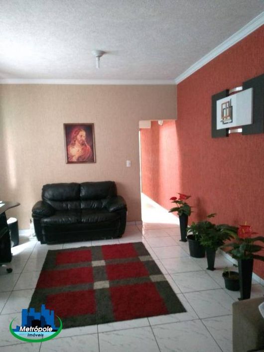 Sobrado com 2 dormitórios à venda, 90 m² por R$ 580.000,00 - Parque Flamengo - Guarulhos/SP