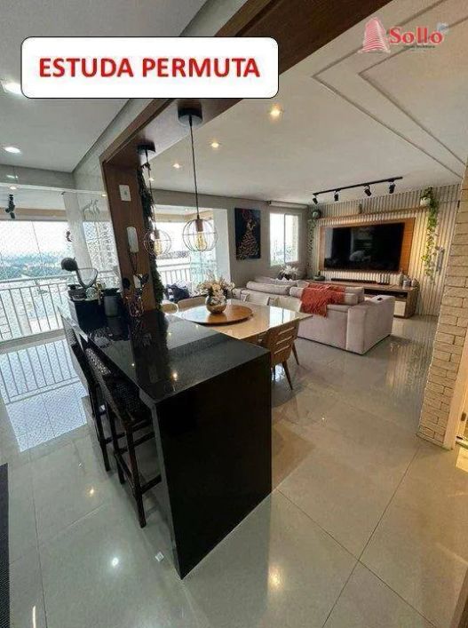 CONDOMÍNIO ALEGRIA Maravilhoso Apartamento com 3 dormitórios à venda, 114 m² por R$ 1.100.000 - Vila