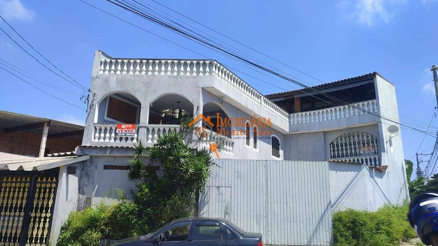 Sobrado com 2 dormitórios à venda, 117 m² por R$ 680.000,00 - Jardim Ipanema - Guarulhos/SP