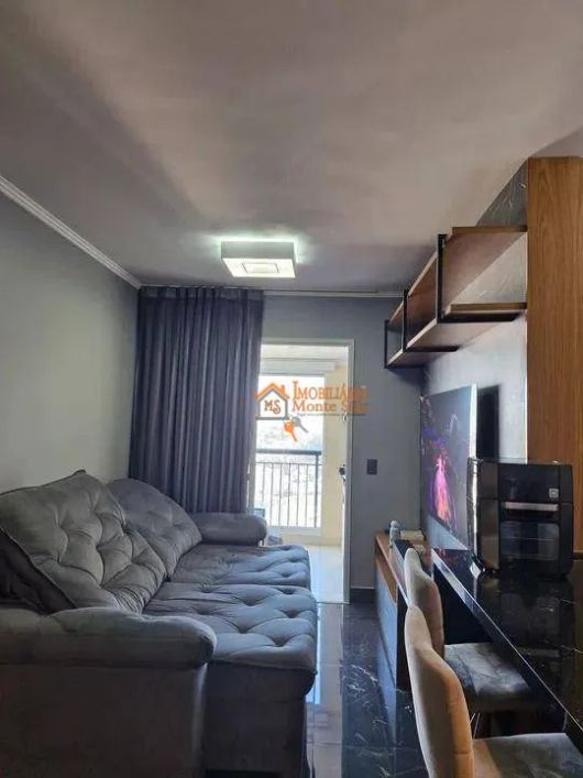 Apartamento com 2 dormitórios à venda, 68 m² por R$ 778.000,00 - Jardim Flor da Montanha - Guarulhos