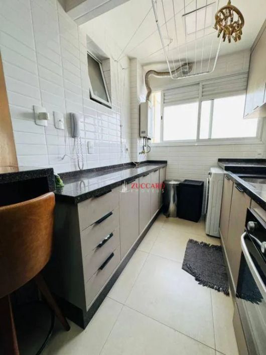 Apartamento com 3 dormitórios à venda, 77 m² por R$ 699.900,00 - Jardim Rosa de Franca - Guarulhos/S