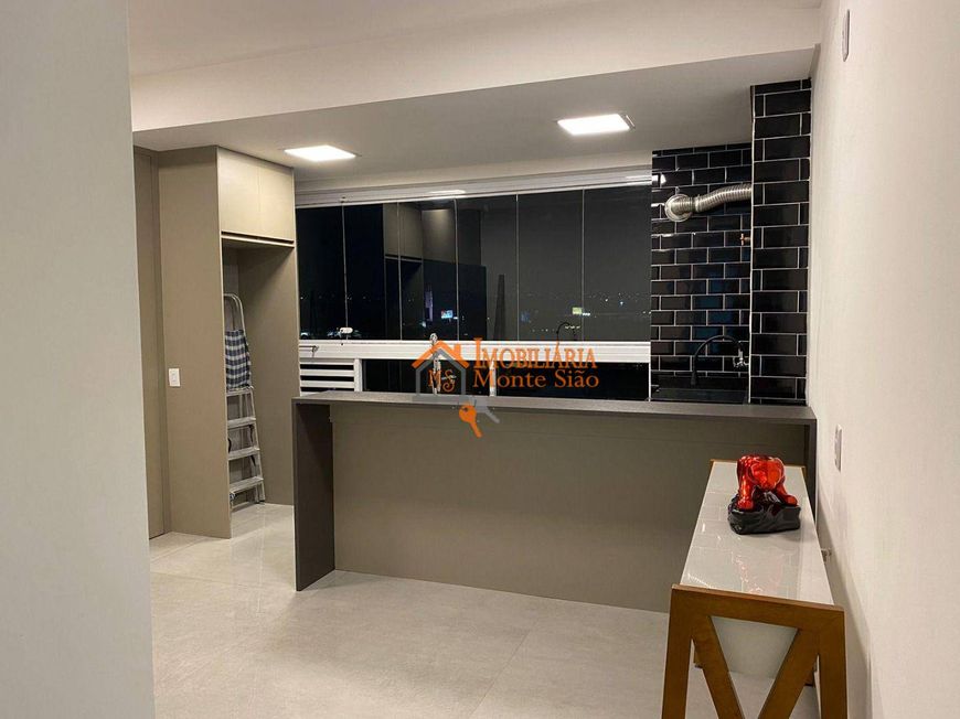 Studio com 1 dormitório à venda, 38 m² por R$ 520.000,00 - Centro - Guarulhos/SP