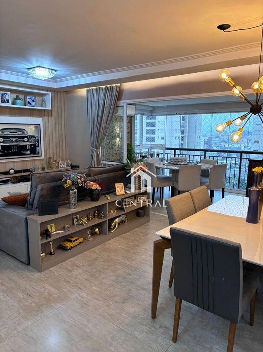 Apartamento com 3 dormitórios à venda, 122 m² por R$ 1.300.000 - Condomínio Cidade Maia - Jardim Flo