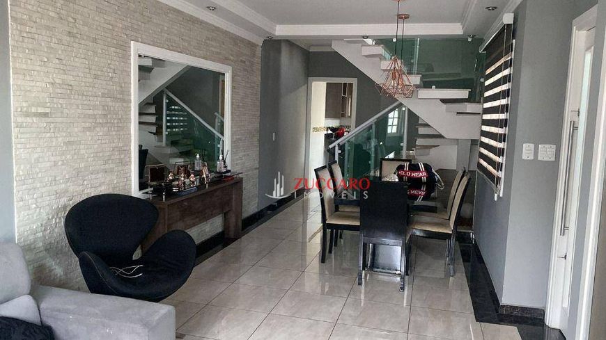Sobrado com 3 dormitórios à venda, 210 m² por R$ 865.000,00 - Jardim Santa Mena - Guarulhos/SP