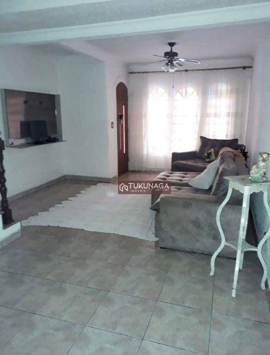 Sobrado com 3 dormitórios à venda, 130 m² por R$ 755.000,00 - Jardim Pinhal - Guarulhos/SP