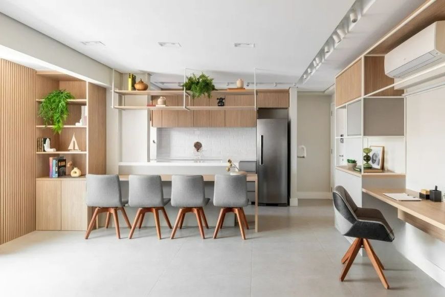 Apartamento tipo para venda com 2 quartos, sendo 1 suíte, 56m²