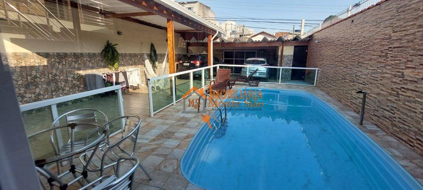 Sobrado com 3 dormitórios à venda, 230 m² por R$ 1.278.000,00 - Vila Silveira - Guarulhos/SP