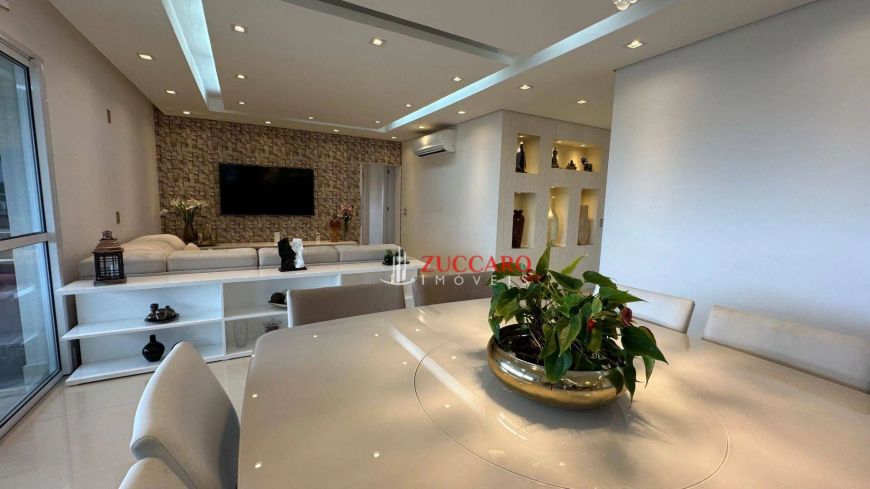 Apartamento com 3 dormitórios à venda, 168 m² por R$ 2.200.000,00 - Jardim Santa Mena - Guarulhos/SP
