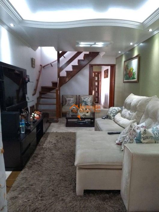 Sobrado com 3 dormitórios à venda, 270 m² por R$ 954.000,00 - Vila Hulda - Guarulhos/SP
