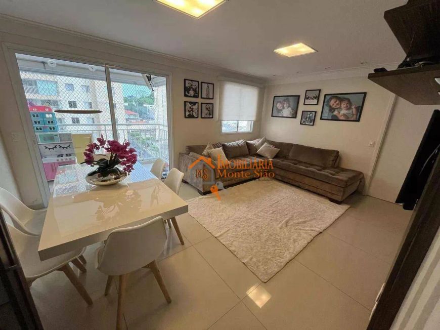 Apartamento com 3 dormitórios à venda, 115 m² por R$ 1.097.000 - Vila Santo Antônio - Guarulhos/SP