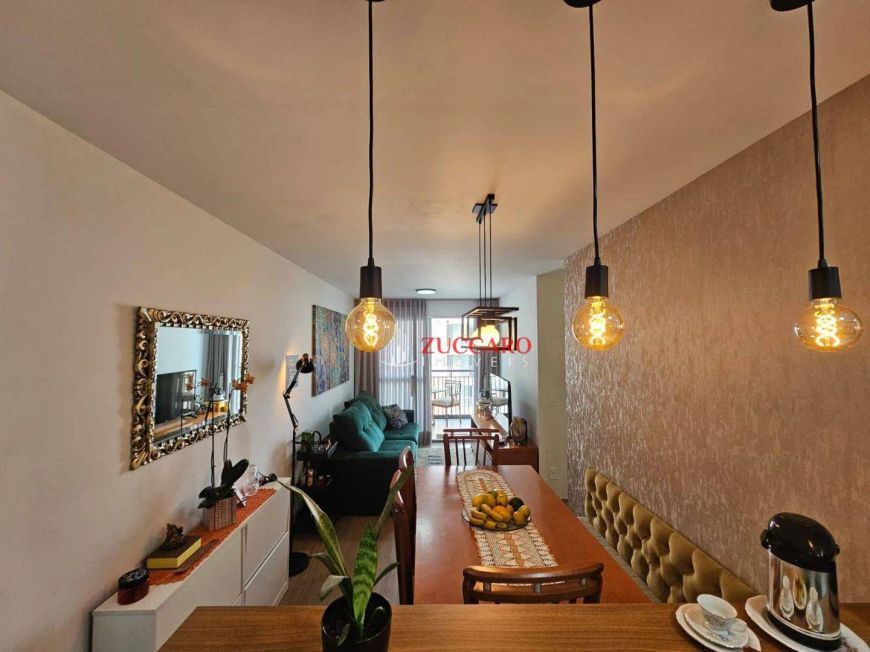 Apartamento com 3 dormitórios à venda, 75 m² por R$ 679.900,00 - Bosque Maia - Guarulhos/SP