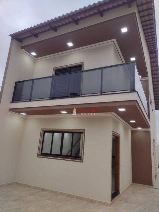 Sobrado com 3 dormitórios à venda, 123 m² por R$ 800.000,00 - Carmela Três - Guarulhos/SP
