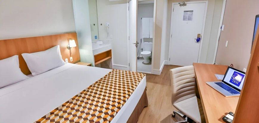 Venha hoje mesmo conhecer seu melhor investimento! Sleep Inn Guarulhos.