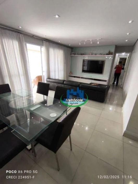 Apartamento à venda, 134 m² por R$ 1.390.000,00 - Vila Zaira - Guarulhos/SP