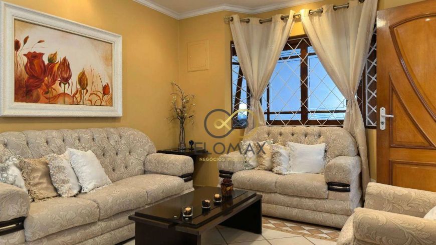 Vende - Lindo e Espaçoso Sobrado - 220m² - Jd Santa Clara - Guarulhos - SP.