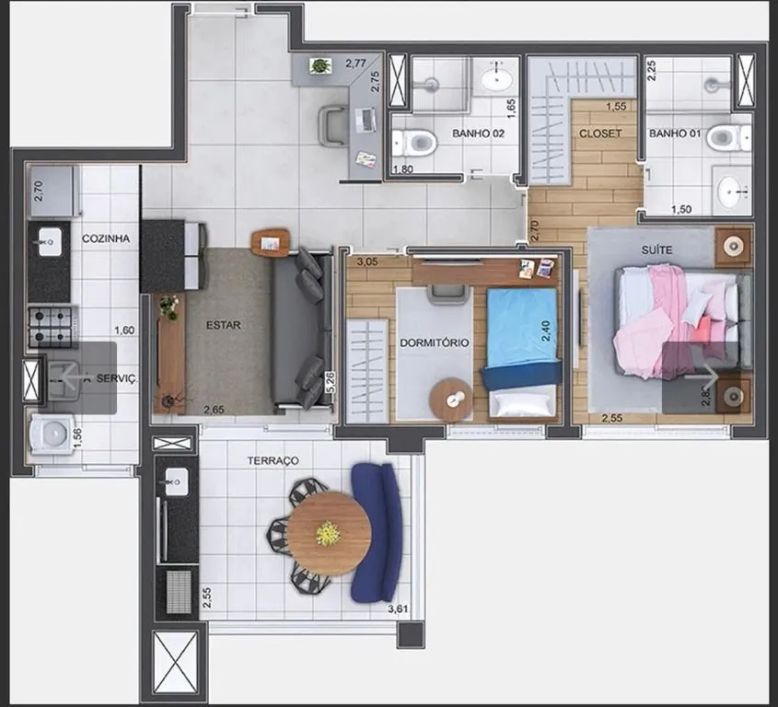 Apartamento em Guarulhos