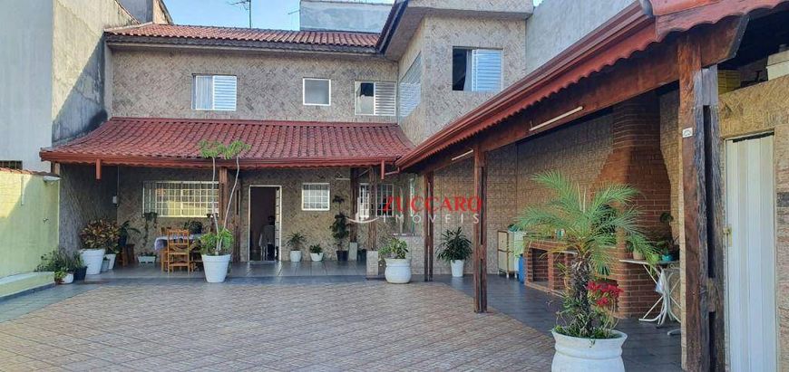 Sobrado à venda, 227 m² por R$ 720.000,00 - Parque Continental III - Guarulhos/SP