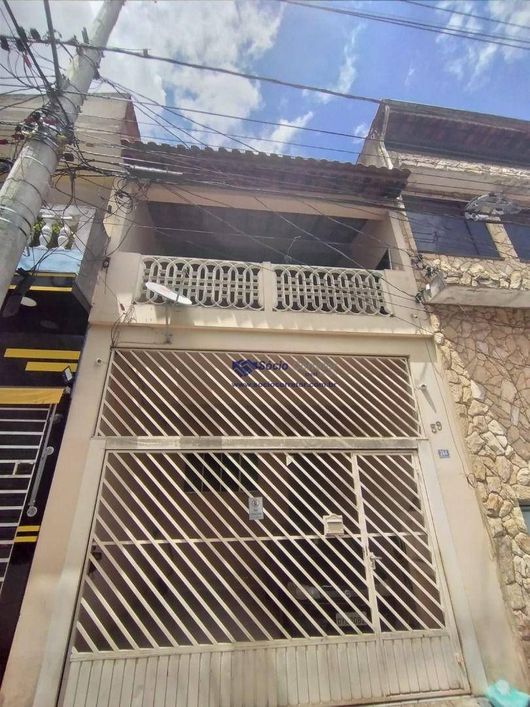 Sobrado com 3 dormitórios à venda, 220 m² por R$ 692.000,00 - Jardim Angélica - Guarulhos/SP