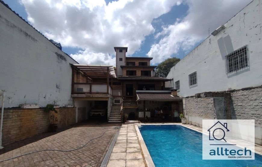 Casa e salão comercial 4 dormitórios, piscina 600m2 à venda por R$ 1.802.000 - Gopoúva - Guarulhos/S