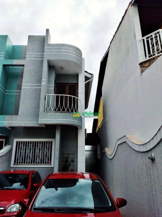 Sobrado com 3 dormitórios à venda, 177 m² por R$ 998.000,00 - Parque Renato Maia - Guarulhos/SP