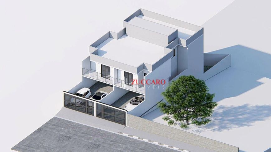 Sobrado com 3 dormitórios à venda, 200 m² por R$ 1.200.000,00 - Jardim Vila Galvão - Guarulhos/SP